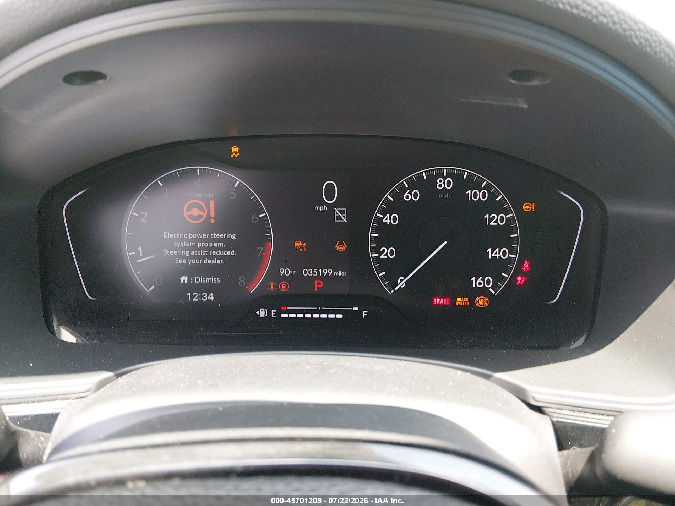 2023 Honda Civic Lx Red vin: 2HGFE2F28PH554541