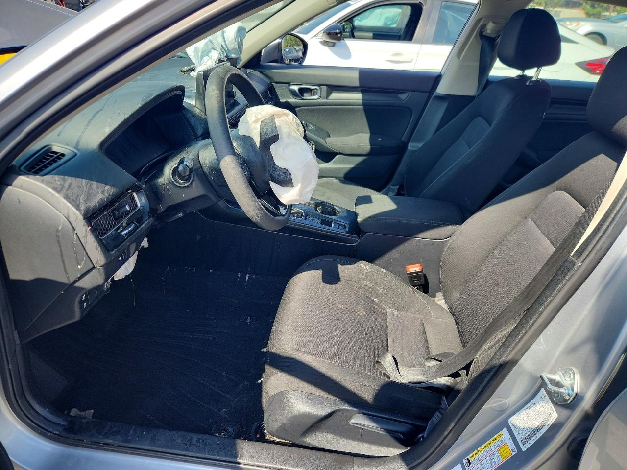 2023 Honda Civic Lx Silver vin: 2HGFE2F28PH569637