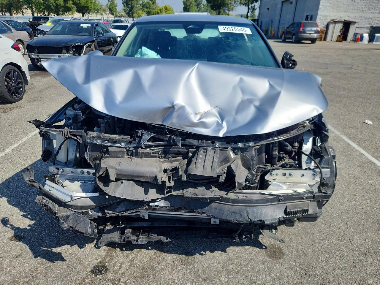 2023 Honda Civic Lx Silver vin: 2HGFE2F28PH569637