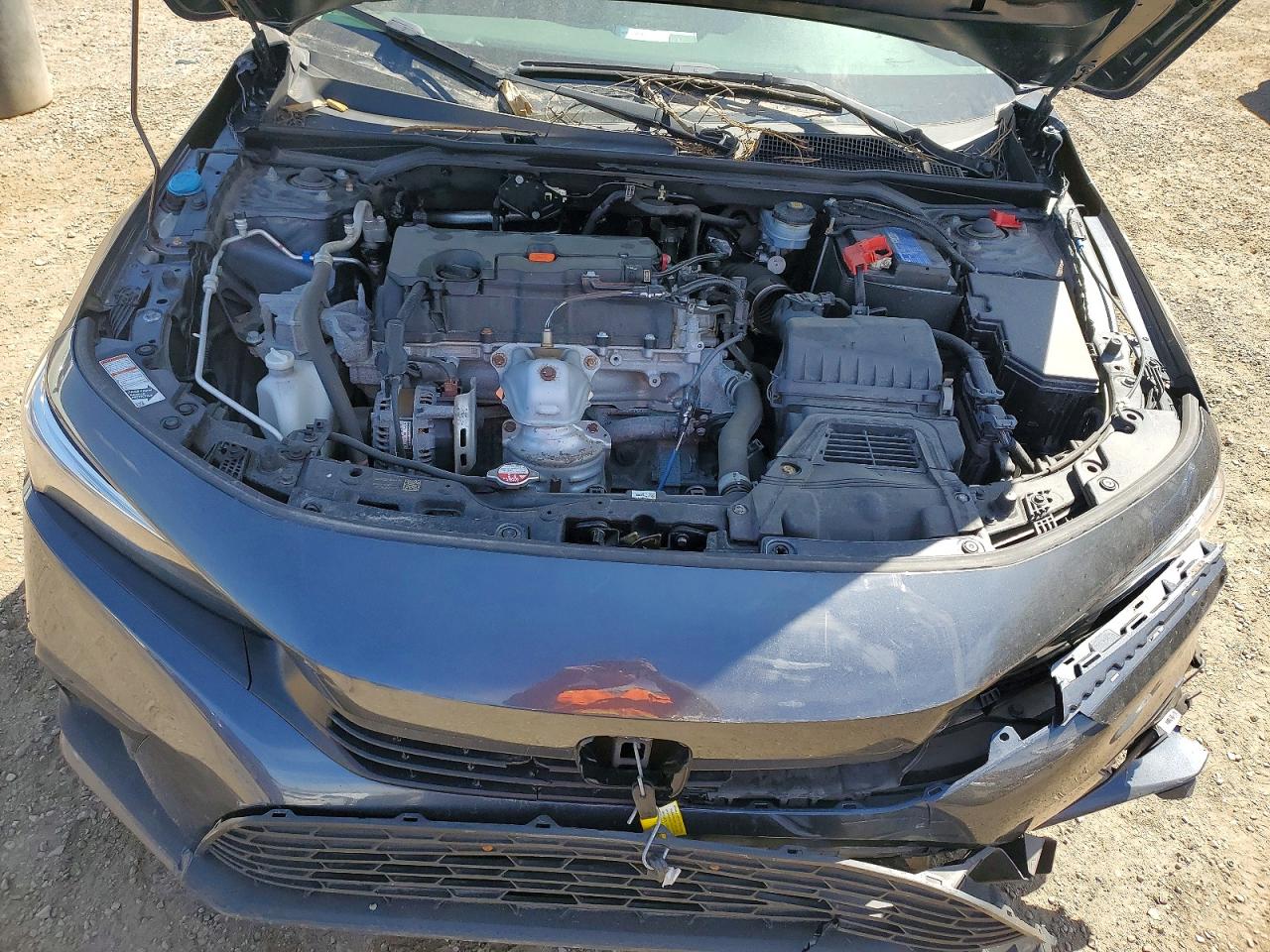 2023 Honda Civic Lx Charcoal vin: 2HGFE2F29PH102551