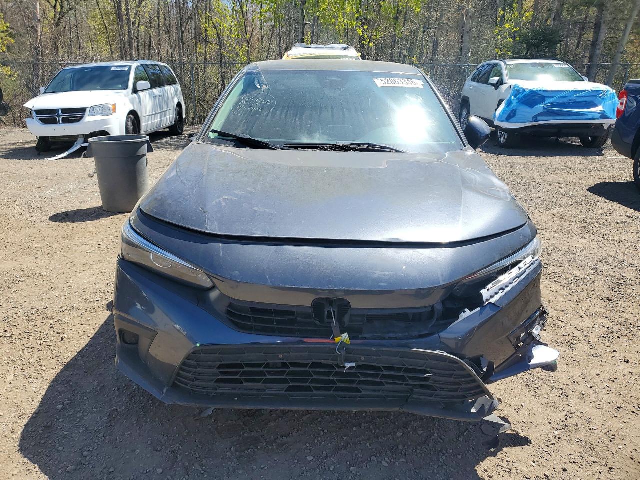 2023 Honda Civic Lx Charcoal vin: 2HGFE2F29PH102551