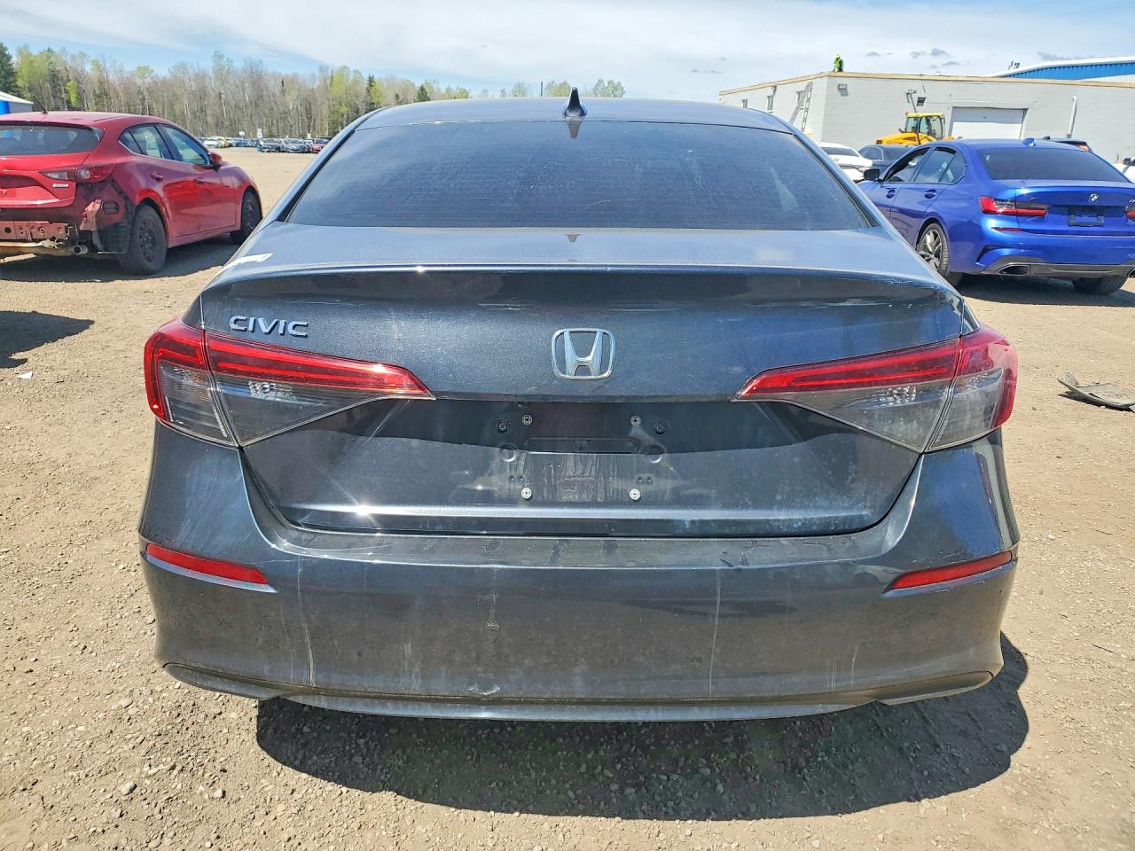2023 Honda Civic Lx Charcoal vin: 2HGFE2F29PH102551