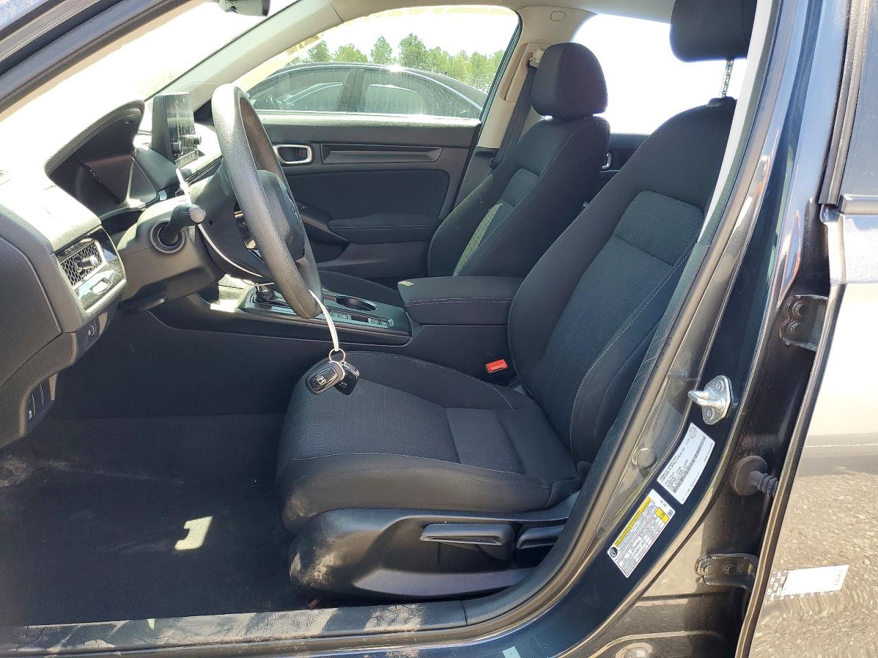 2023 Honda Civic Lx Charcoal vin: 2HGFE2F29PH102551