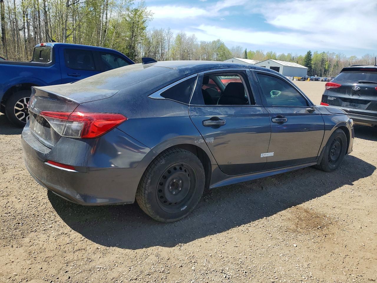 2023 Honda Civic Lx Charcoal vin: 2HGFE2F29PH102551