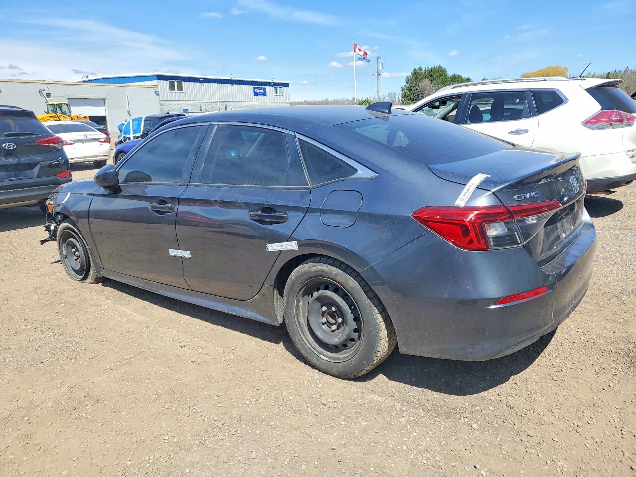 2023 Honda Civic Lx Charcoal vin: 2HGFE2F29PH102551