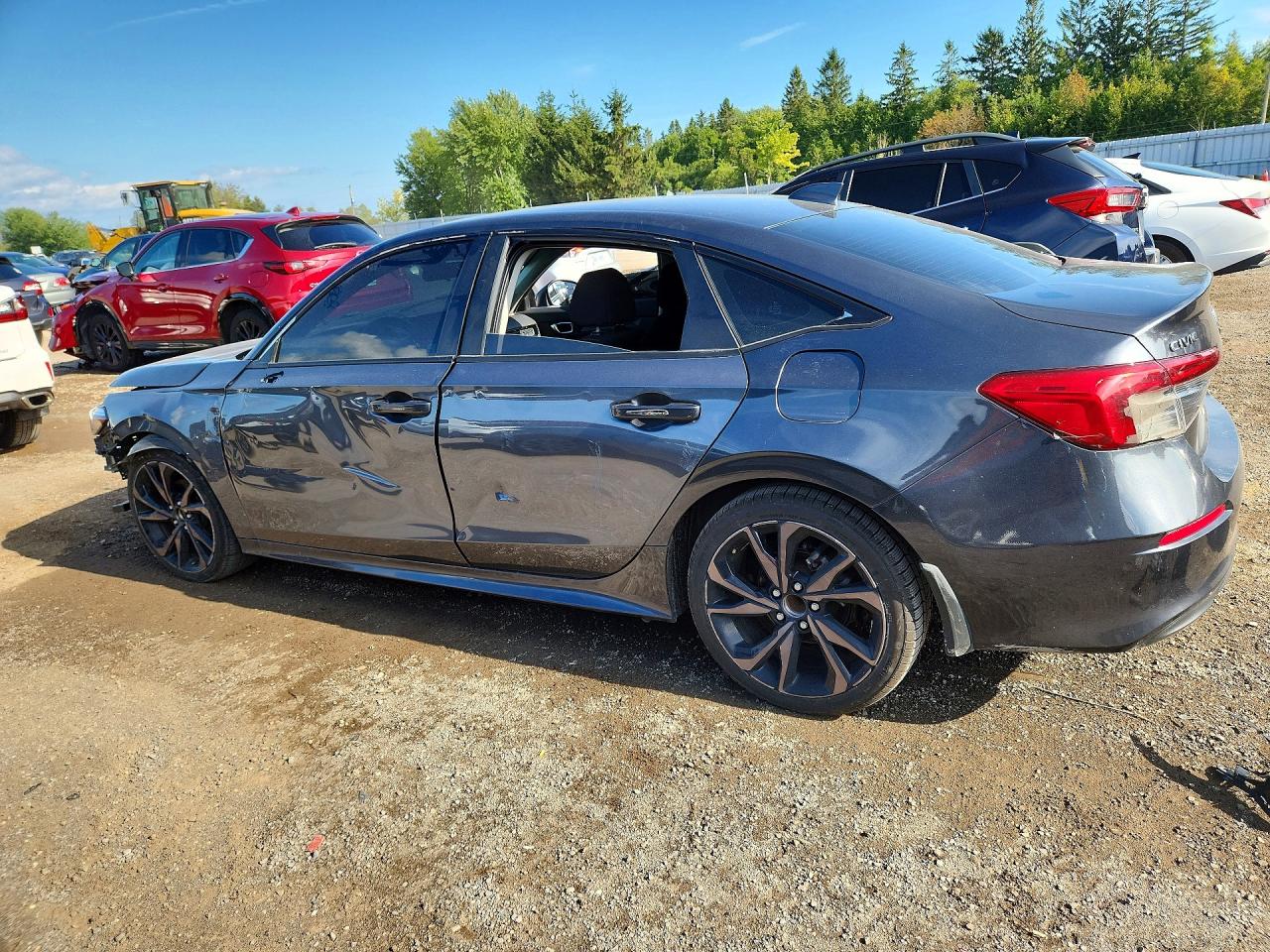 2022 Honda Civic Lx Gray vin: 2HGFE2F2XNH102748
