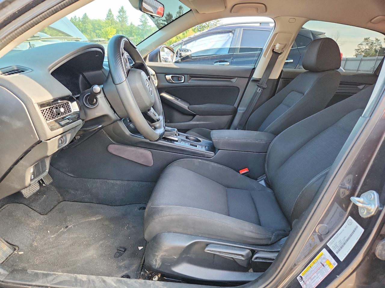 2022 Honda Civic Lx Gray vin: 2HGFE2F2XNH102748