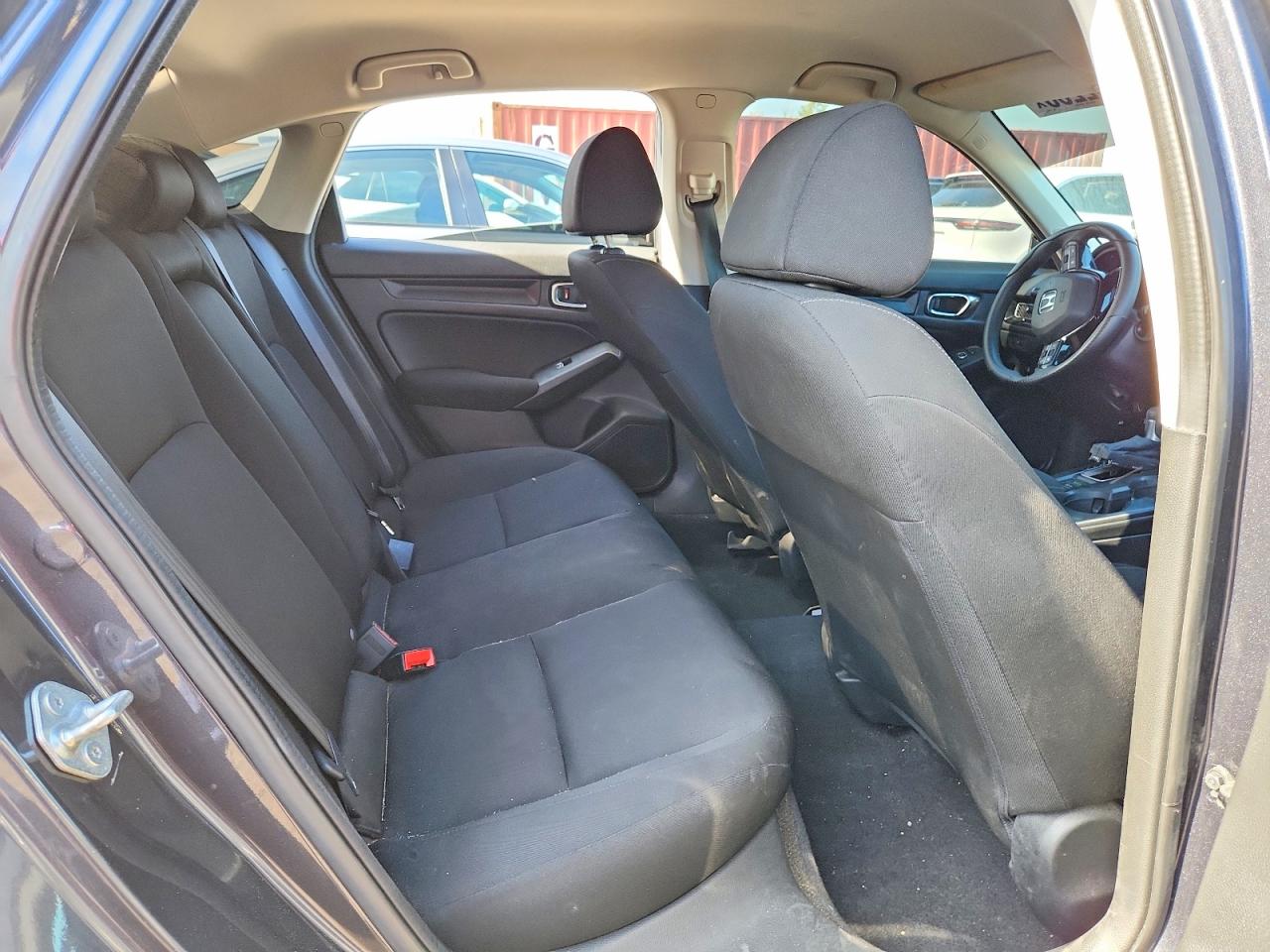 2022 Honda Civic Lx Gray vin: 2HGFE2F2XNH102748