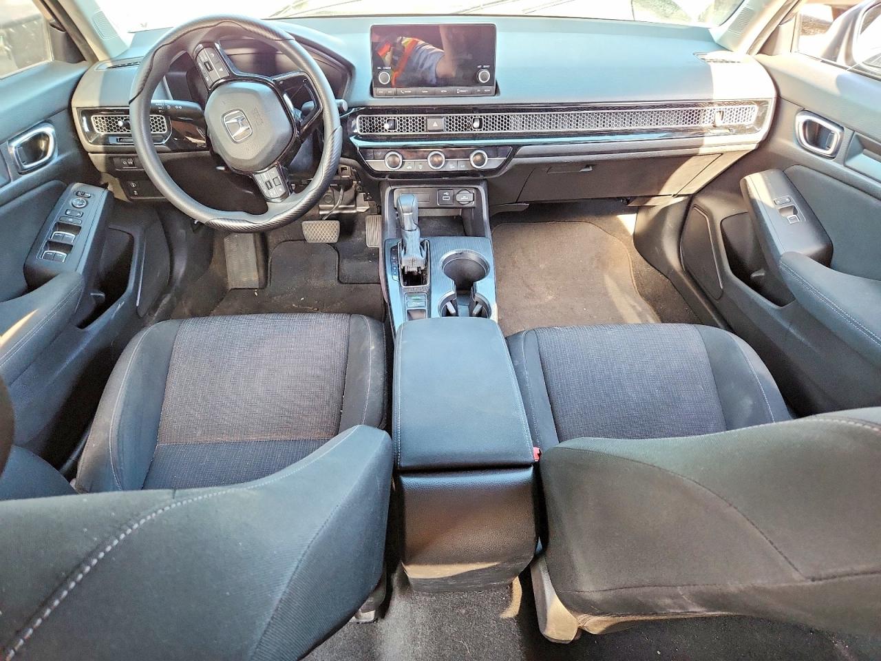 2022 Honda Civic Lx Gray vin: 2HGFE2F2XNH102748