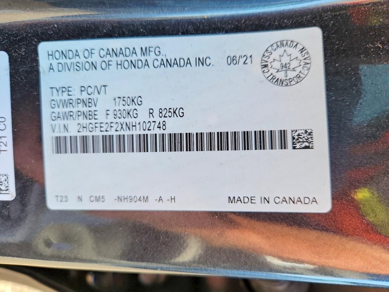 2022 Honda Civic Lx Gray vin: 2HGFE2F2XNH102748