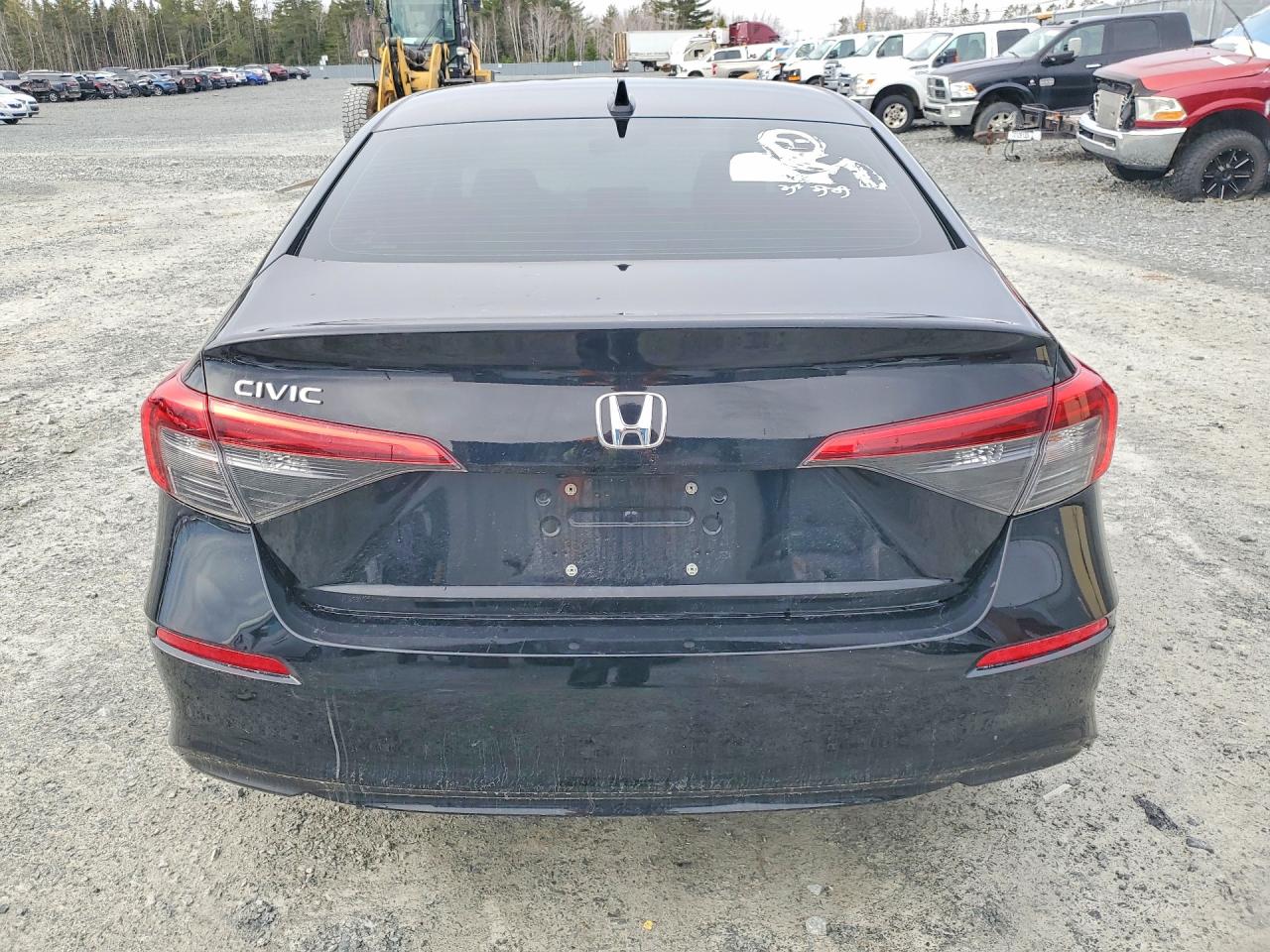2022 Honda Civic Lx Black vin: 2HGFE2F2XNH111188