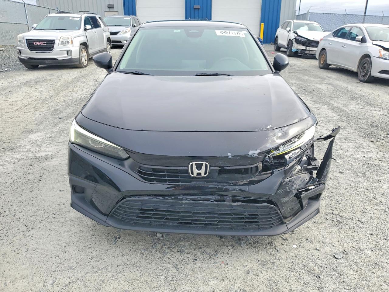 2022 Honda Civic Lx Black vin: 2HGFE2F2XNH111188