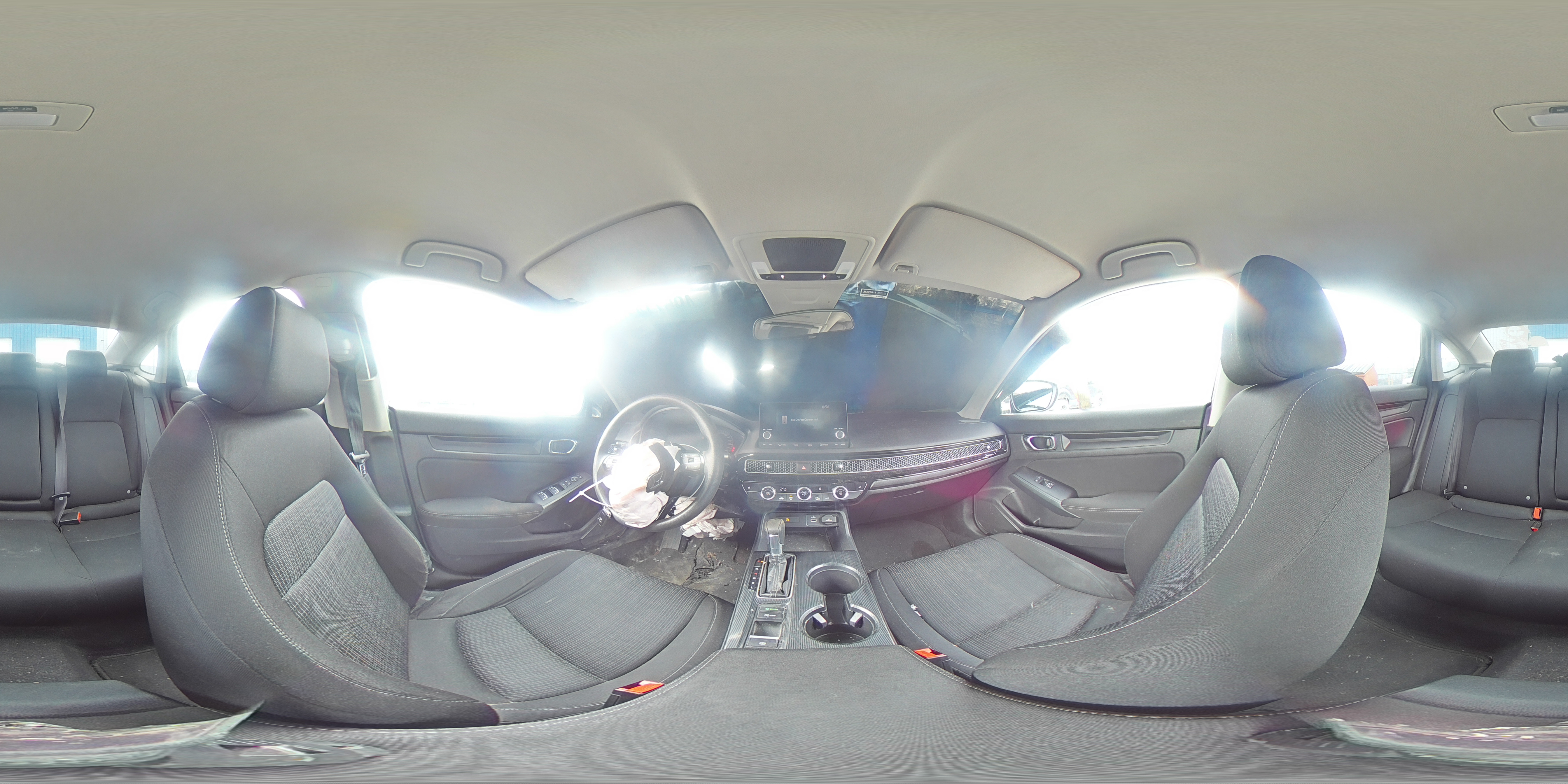 2022 Honda Civic Lx Black vin: 2HGFE2F2XNH111188