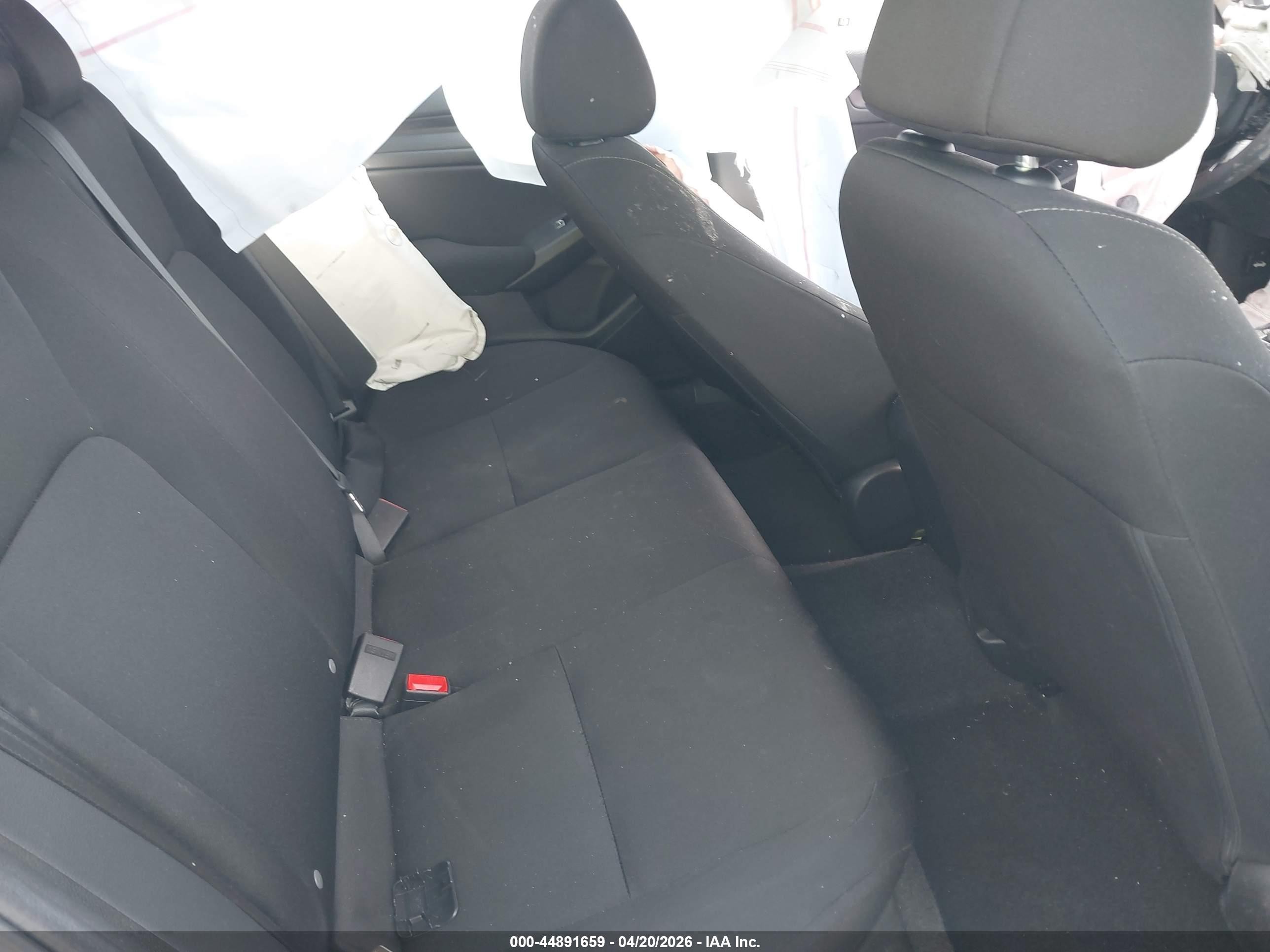 2025 Honda Civic Lx Белый vin: 2HGFE2F2XSH551889
