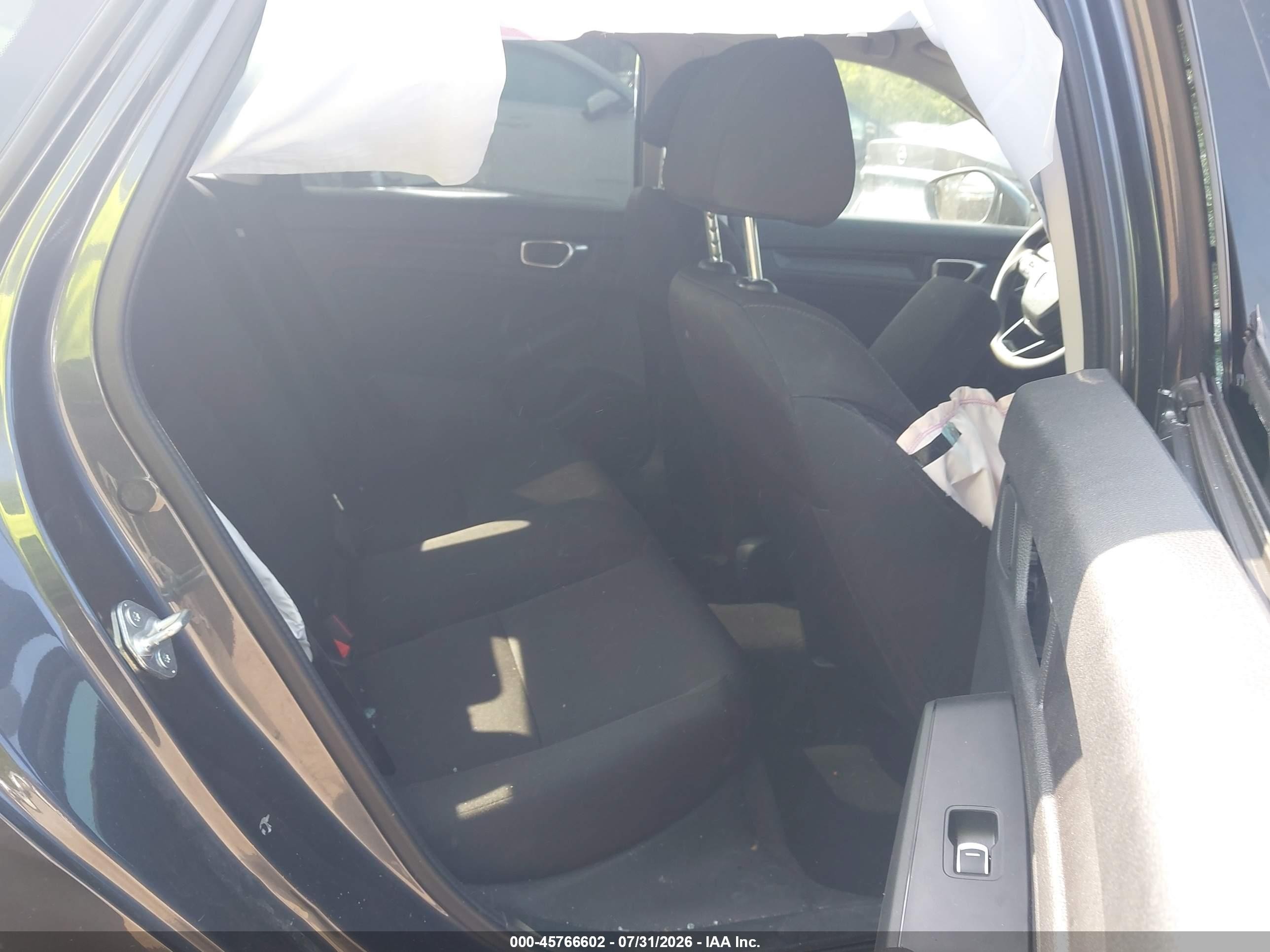 2026 Honda Civic Lx Gray vin: 2HGFE2F2XTH571027