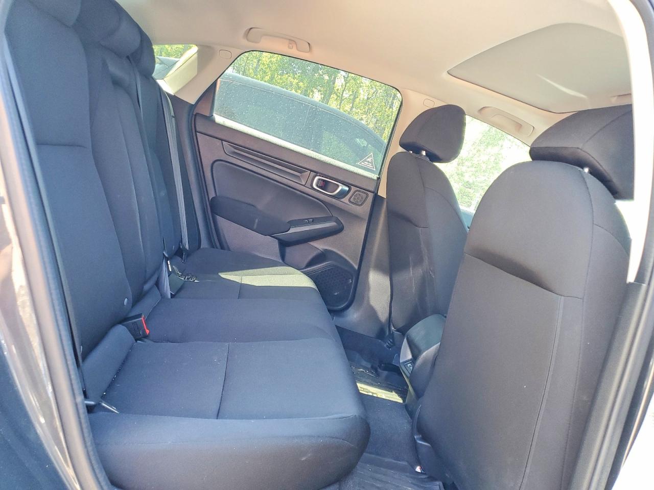 2023 Honda Civic Ex Угольный vin: 2HGFE2F31PH109860