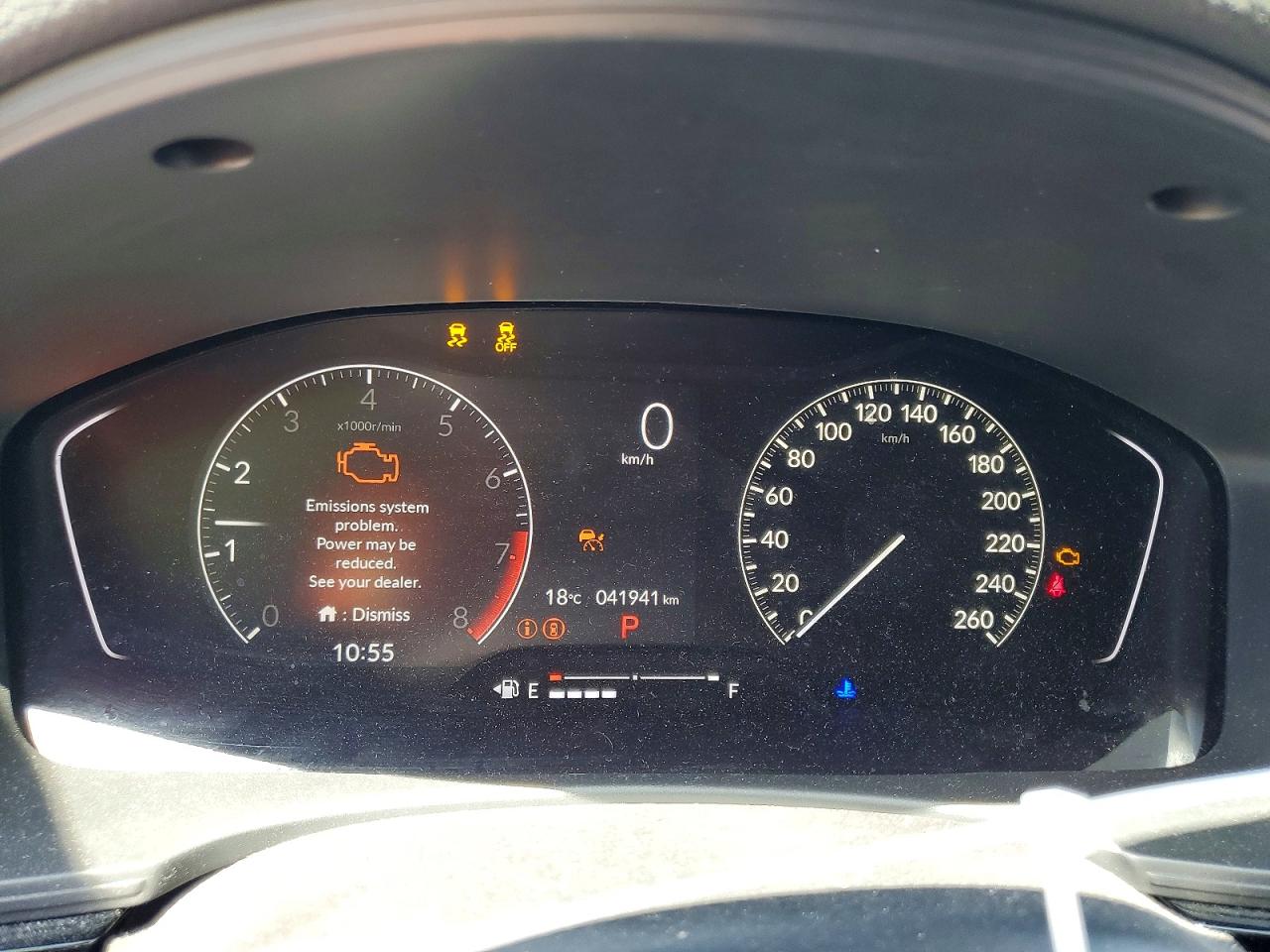 2023 Honda Civic Ex Угольный vin: 2HGFE2F31PH109860