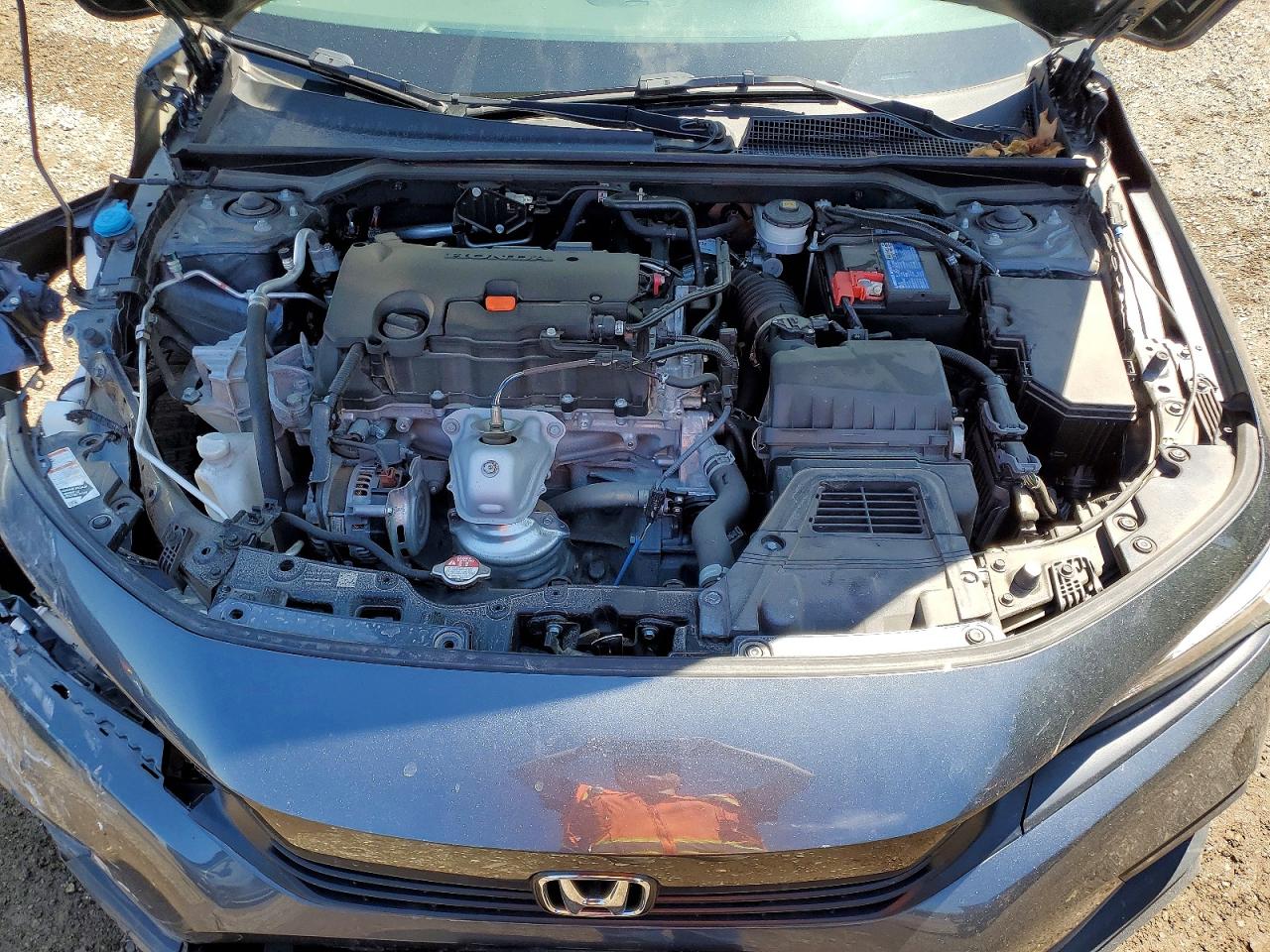 2023 Honda Civic Ex Угольный vin: 2HGFE2F31PH109860