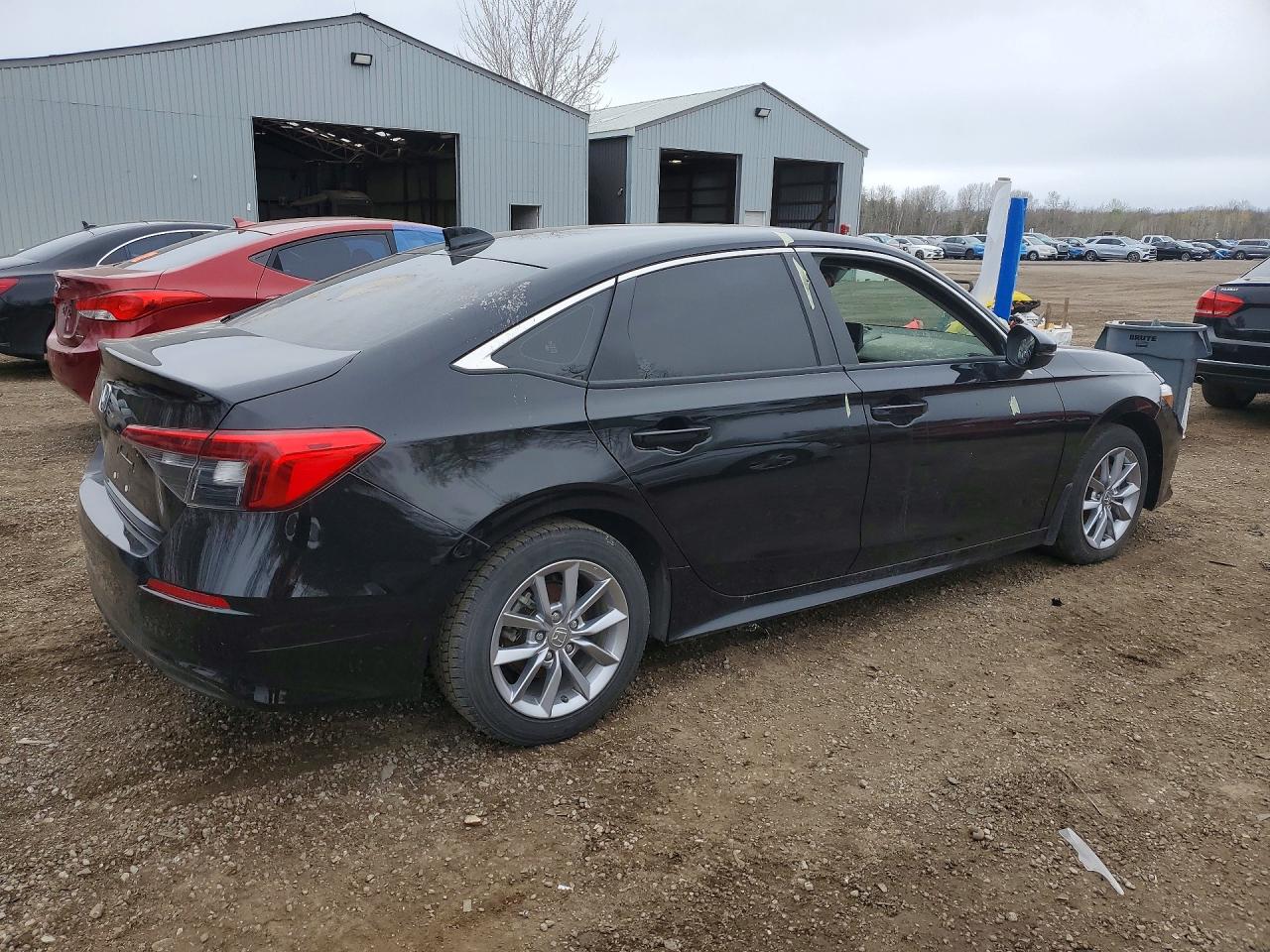 2022 Honda Civic Ex 4dr Black vin: 2HGFE2F33NH126754