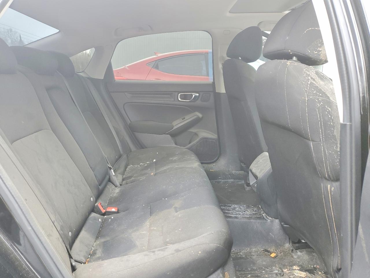 2022 Honda Civic Ex 4dr Black vin: 2HGFE2F33NH126754