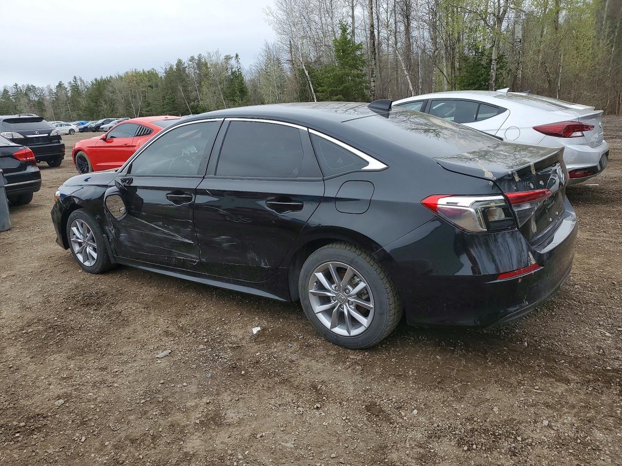 2022 Honda Civic Ex 4dr Black vin: 2HGFE2F33NH126754