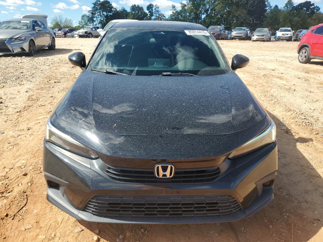 2022 Honda Civic Sport Черный vin: 2HGFE2F50NH521136