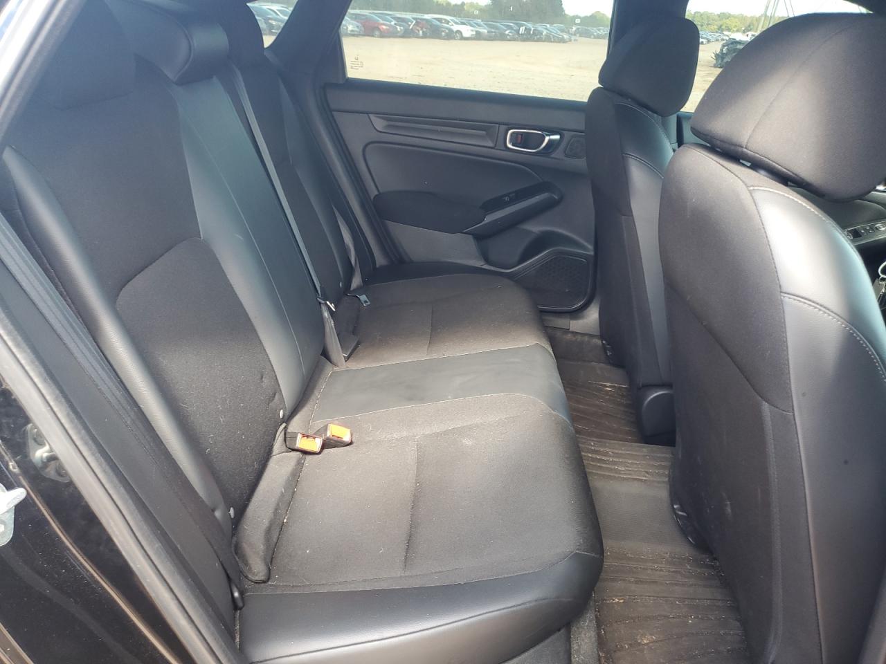 2022 Honda Civic Sport Черный vin: 2HGFE2F50NH521136
