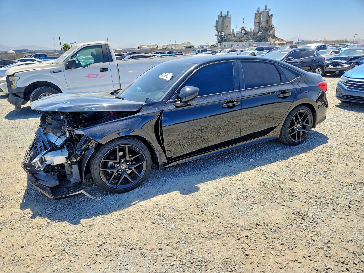 2022 Honda Civic Sport Black vin: 2HGFE2F50NH537157
