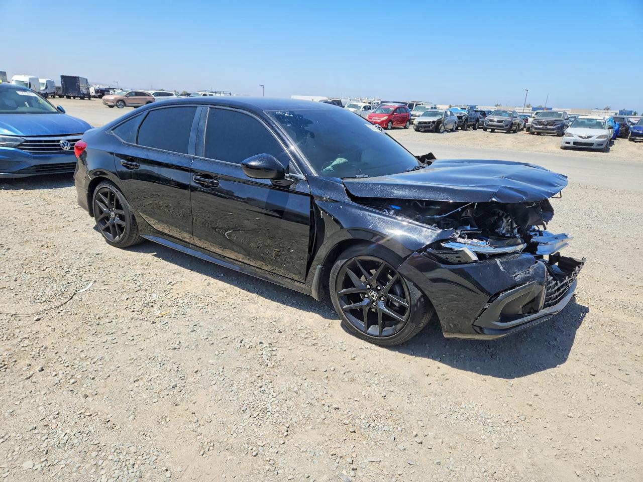 2022 Honda Civic Sport Black vin: 2HGFE2F50NH537157