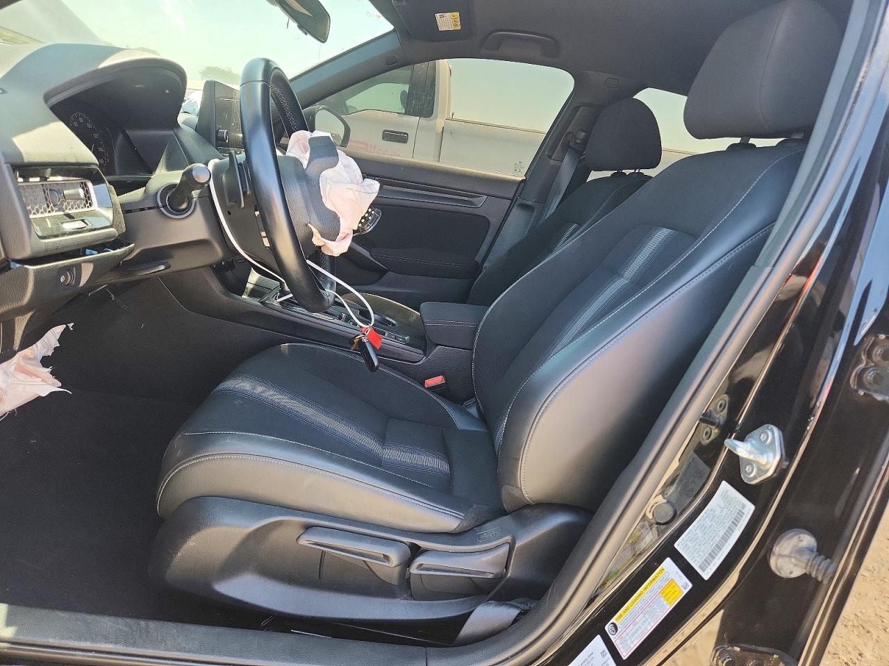 2022 Honda Civic Sport Black vin: 2HGFE2F50NH537157