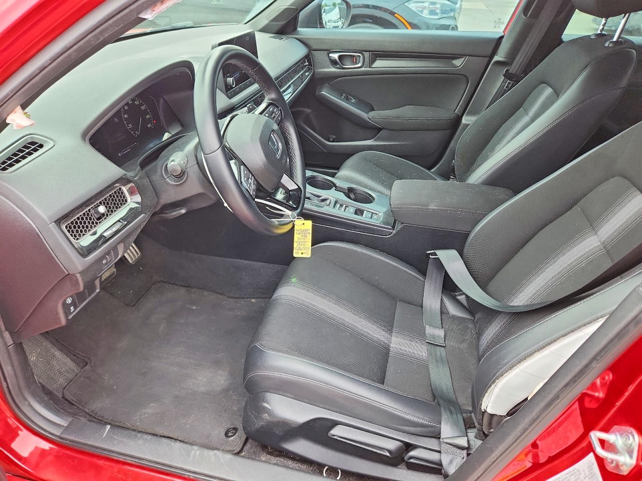 2022 Honda Civic Sport Red vin: 2HGFE2F50NH548966
