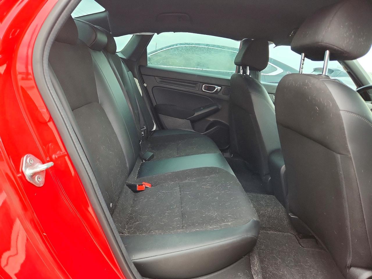 2022 Honda Civic Sport Red vin: 2HGFE2F50NH548966