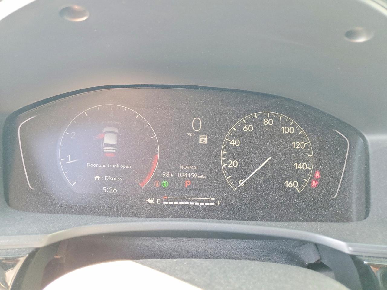 2023 Honda Civic Sport Белый vin: 2HGFE2F50PH518028