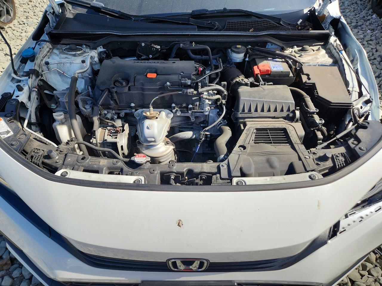 2023 Honda Civic Sport White vin: 2HGFE2F50PH561834