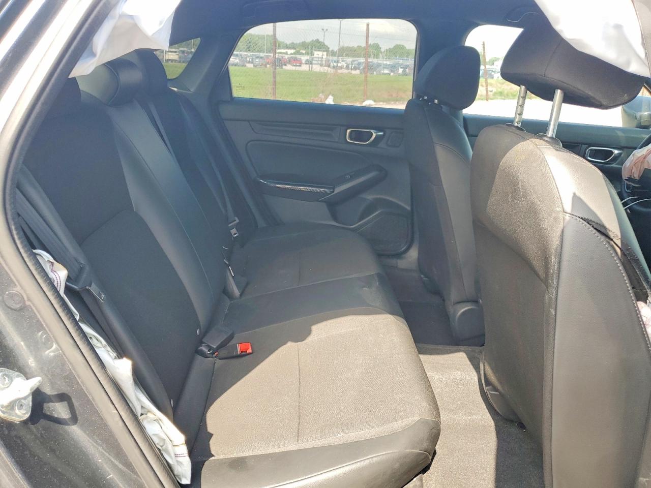 2024 Honda Civic Sport Gray vin: 2HGFE2F50RH512250