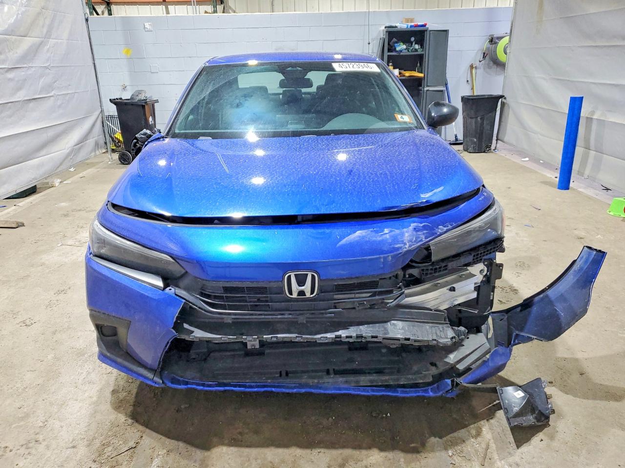2024 Honda Civic Sport Blue vin: 2HGFE2F50RH520154