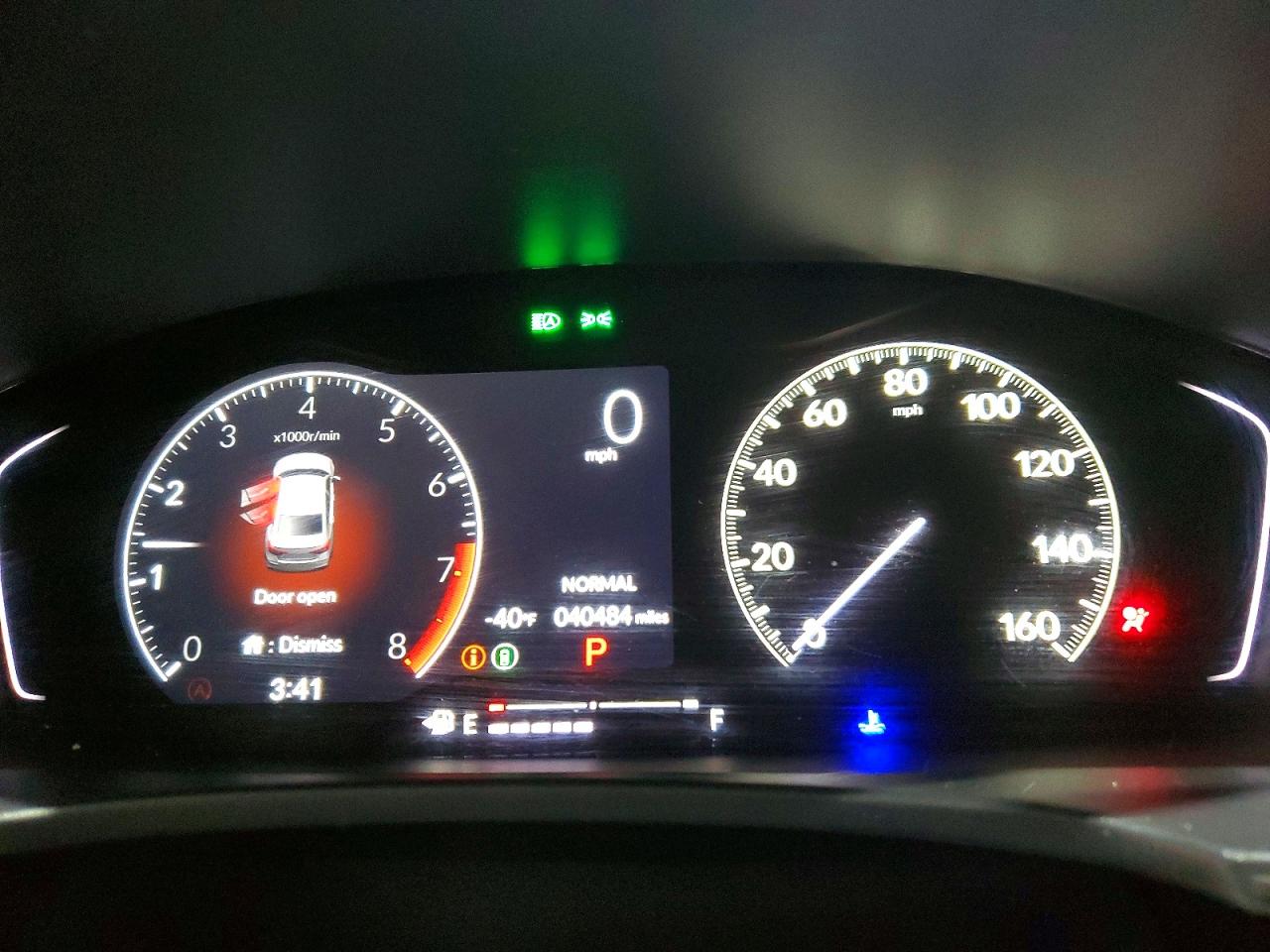 2024 Honda Civic Sport Blue vin: 2HGFE2F50RH520154