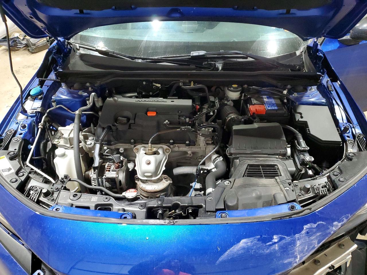 2024 Honda Civic Sport Blue vin: 2HGFE2F50RH520154