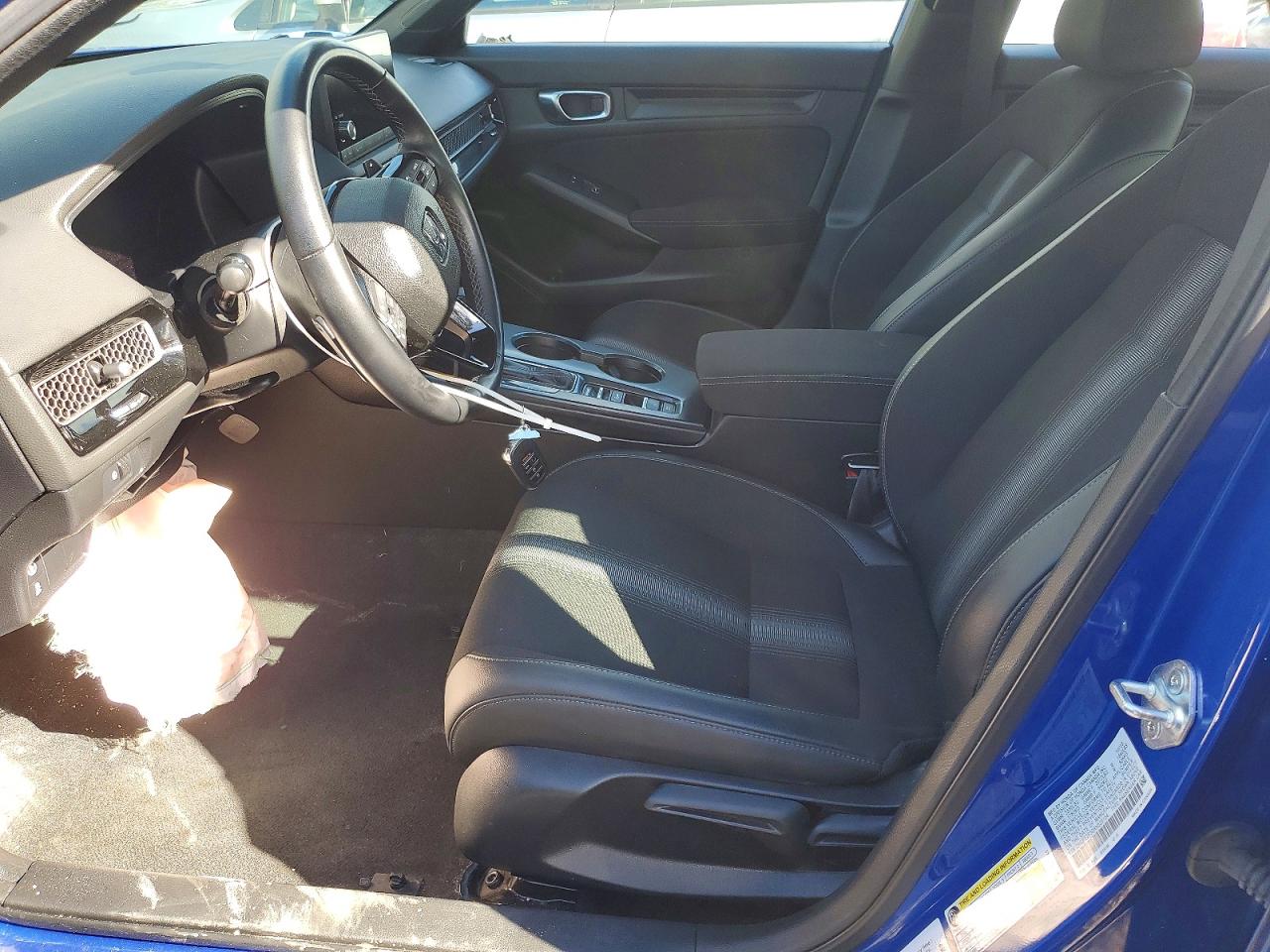 2024 Honda Civic Sport Blue vin: 2HGFE2F50RH520154
