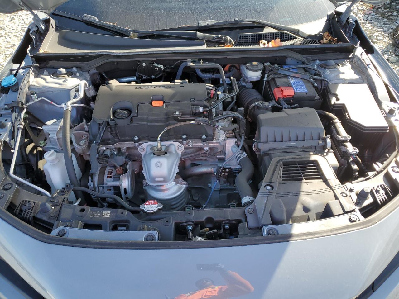 2024 Honda Civic Sport Blue vin: 2HGFE2F50RH561058
