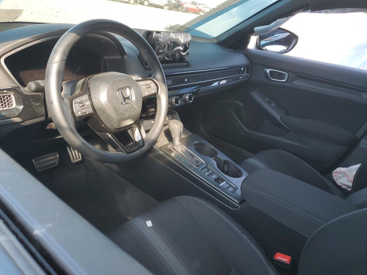 2024 Honda Civic Sport Blue vin: 2HGFE2F50RH561058
