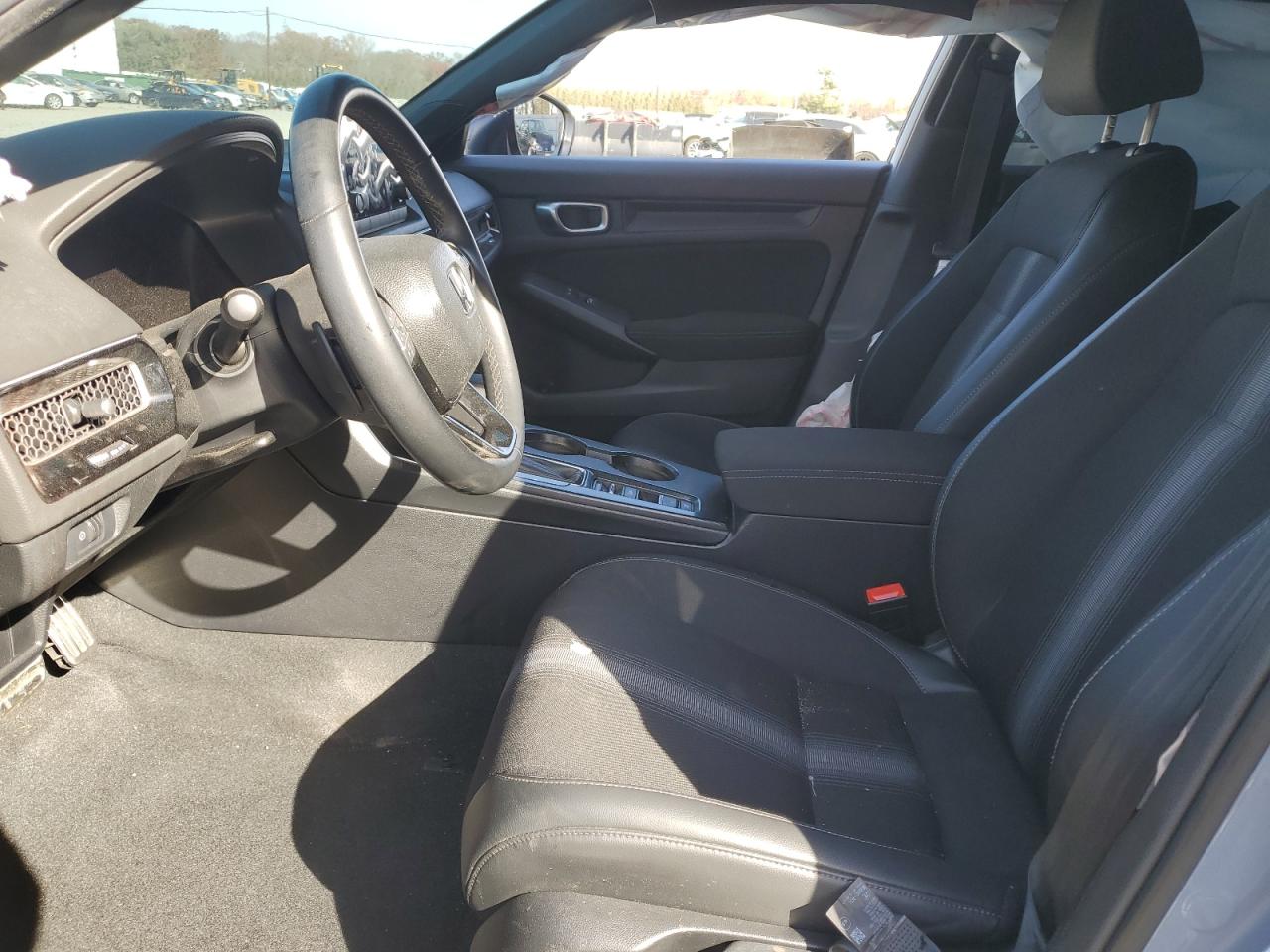 2024 Honda Civic Sport Blue vin: 2HGFE2F50RH561058