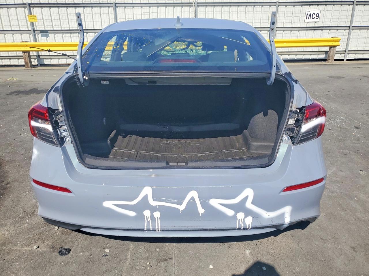 2024 Honda Civic Sport Gray vin: 2HGFE2F50RH577549