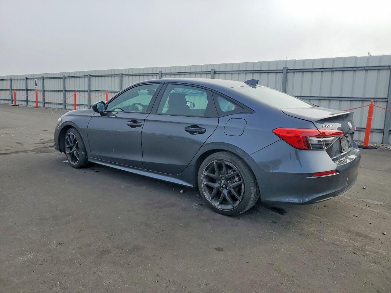 2024 Honda Civic Sport Blue vin: 2HGFE2F50RH587370