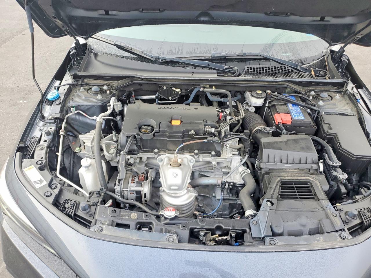 2024 Honda Civic Sport Blue vin: 2HGFE2F50RH587370