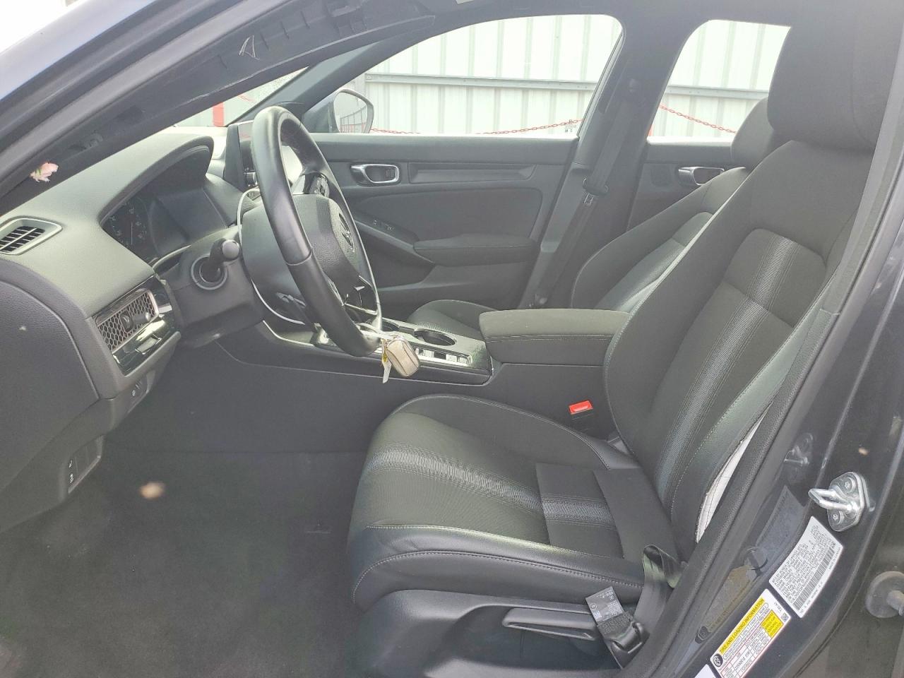 2024 Honda Civic Sport Blue vin: 2HGFE2F50RH587370