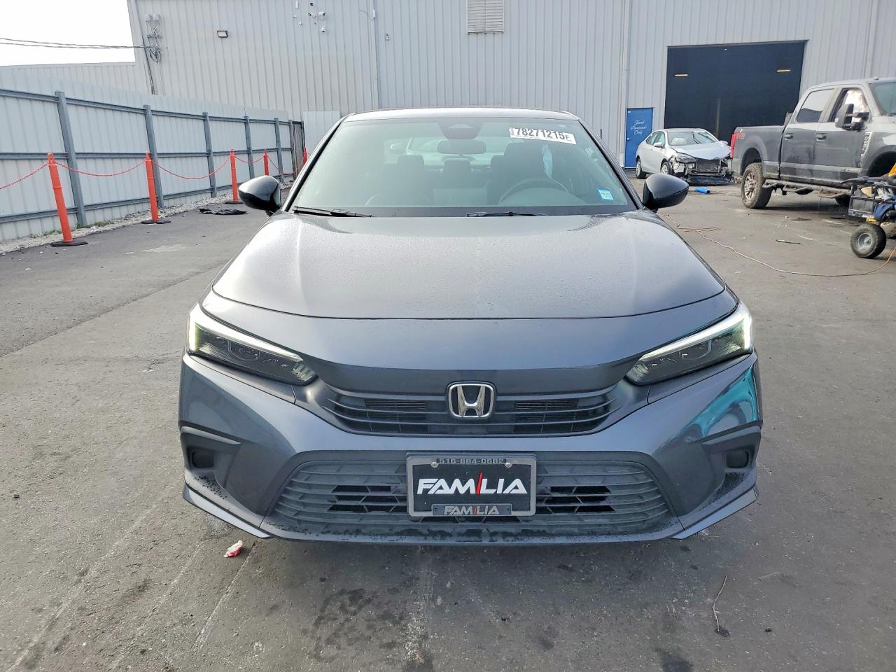2024 Honda Civic Sport Blue vin: 2HGFE2F50RH587370