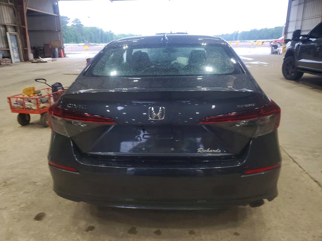 2025 Honda Civic Sport Серый vin: 2HGFE2F50SH519818