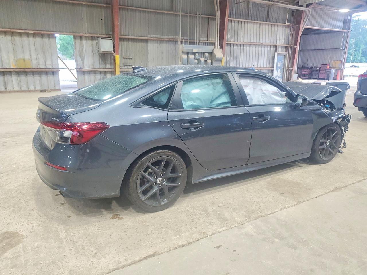 2025 Honda Civic Sport Серый vin: 2HGFE2F50SH519818