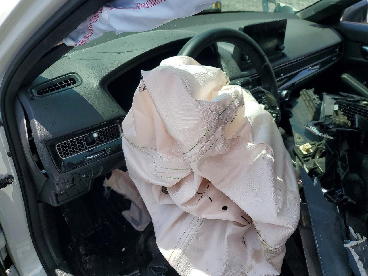 2026 Honda Civic Sport White vin: 2HGFE2F50TH543361